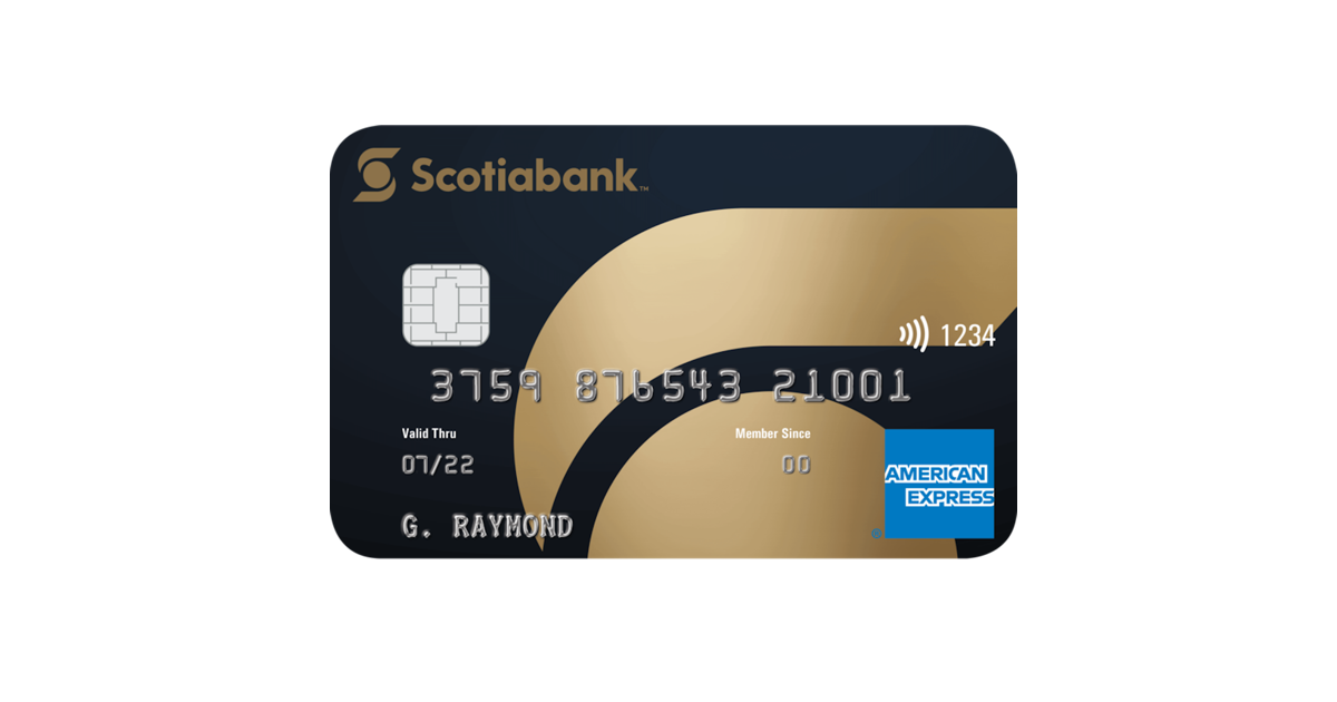 Scotiabank’s Gold Amex card just got a bigger intro offer